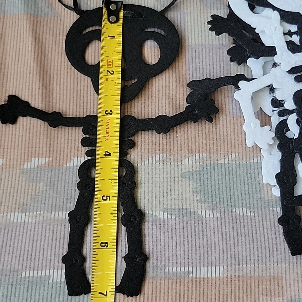 4 For $20 Halloween Skeleton Garland